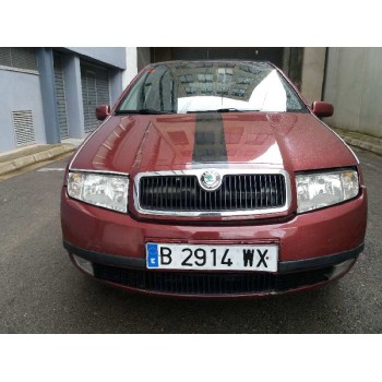 SKODA FABIA (6Y2/6Y3)