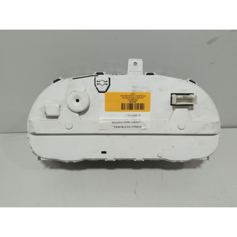 CUADRO INSTRUMENTOS 769166220H  - imagen 2