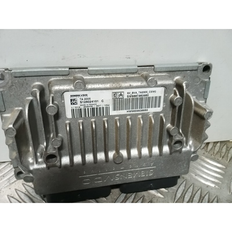 CENTRALITA MOTOR UCE S126024101C  - imagen 2