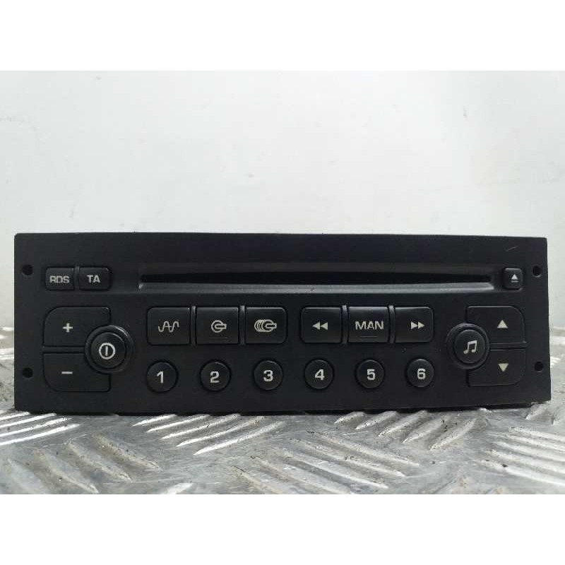 SISTEMA AUDIO / RADIO CD 96545978XT01  - imagen 1
