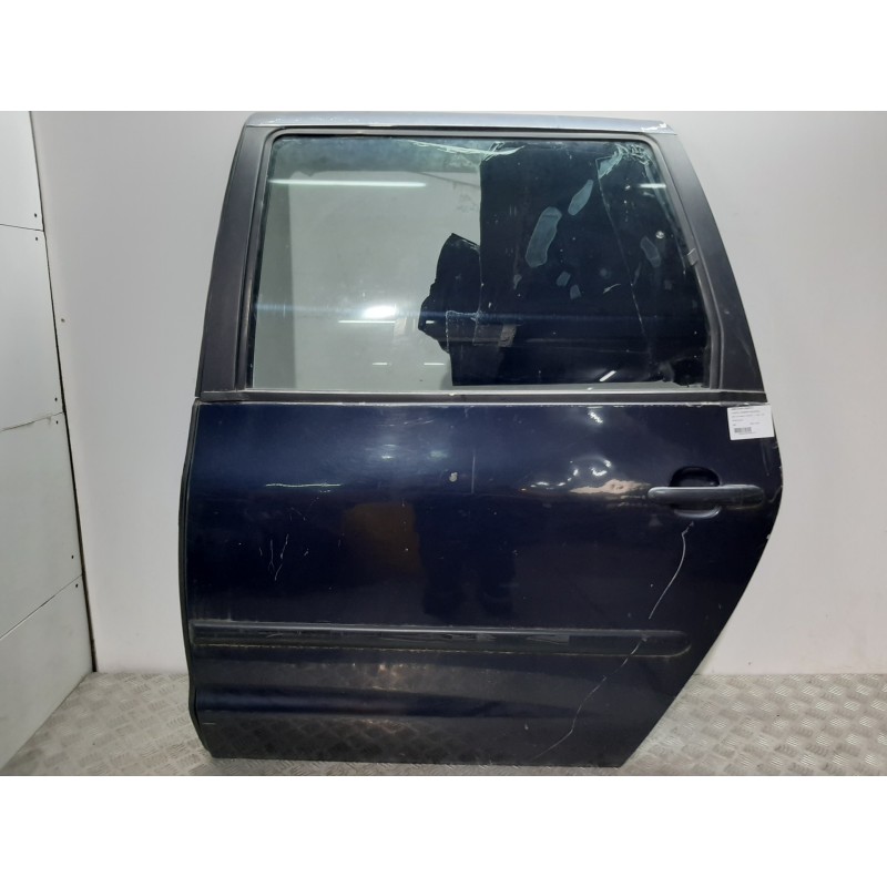 PUERTA TRASERA IZQUIERDA AZUL  - imagen 1