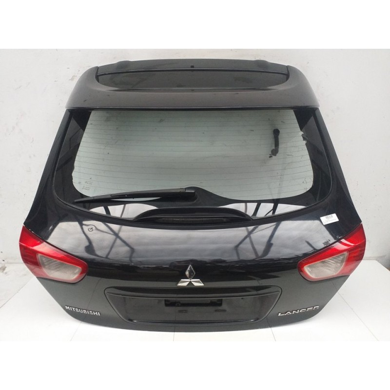PORTON TRASERO NEGRO  - imagen 1