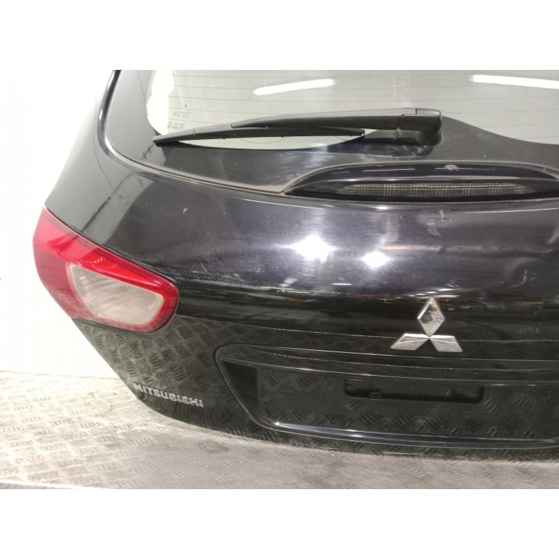 PORTON TRASERO NEGRO  - imagen 2