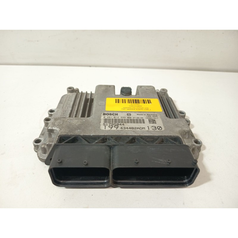 CENTRALITA MOTOR UCE 0281012899  - imagen 3