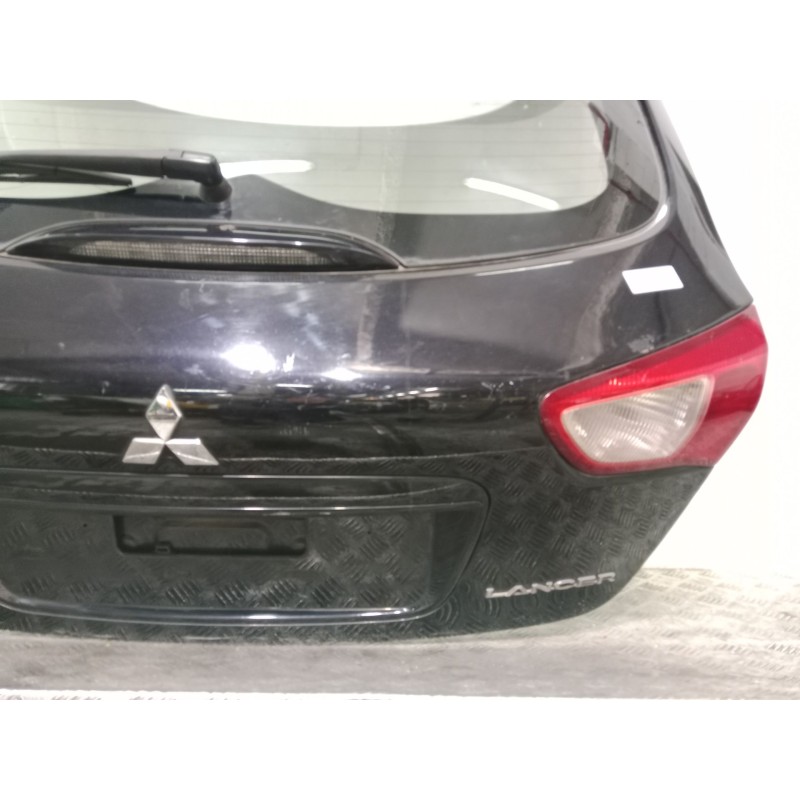 PORTON TRASERO NEGRO  - imagen 3