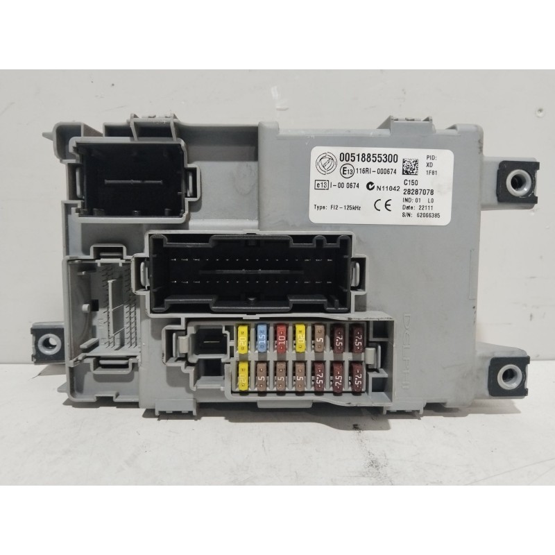 CAJA RELES / FUSIBLES 00518855300  - imagen 2