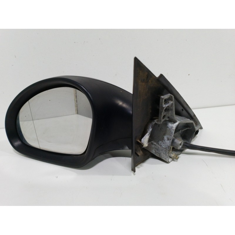 RETROVISOR IZQUIERDO NEGRO MANUAL - imagen 1