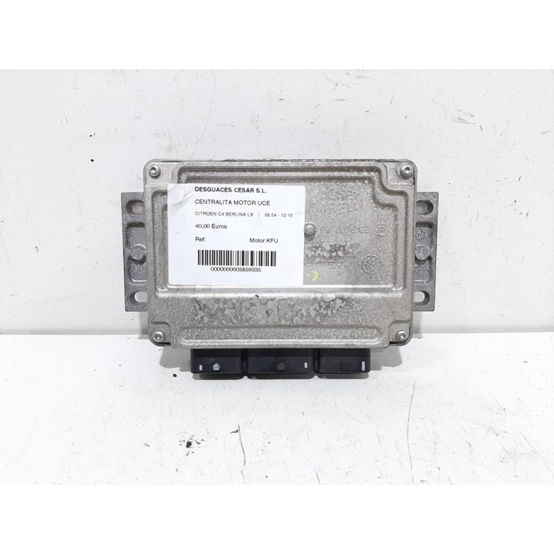 CENTRALITA MOTOR UCE 9664164680  - imagen 2