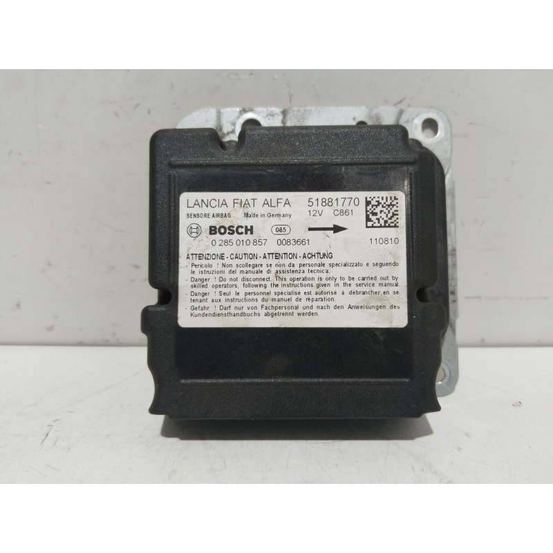 CENTRALITA AIRBAG 51881770 0285010857 - imagen 1