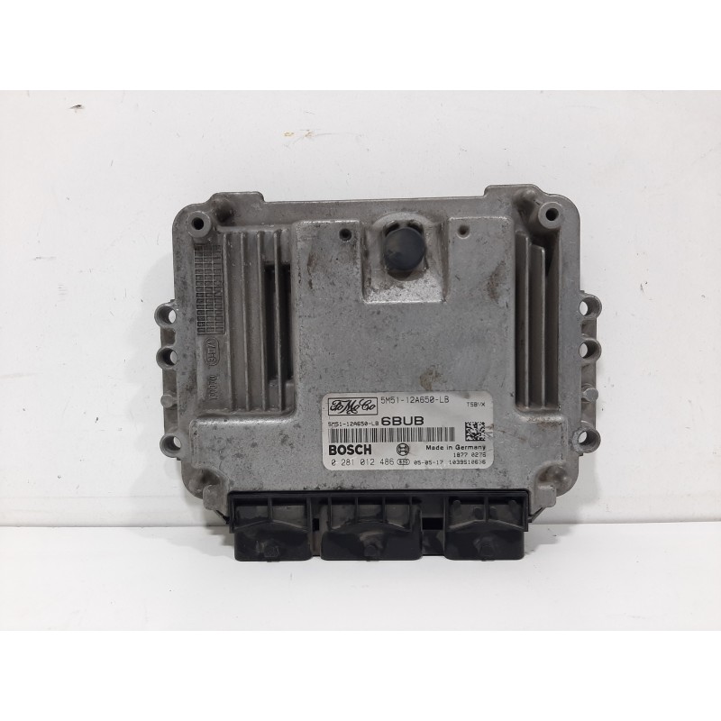 CENTRALITA MOTOR UCE 5M5112A650LB 0281012486  - imagen 2