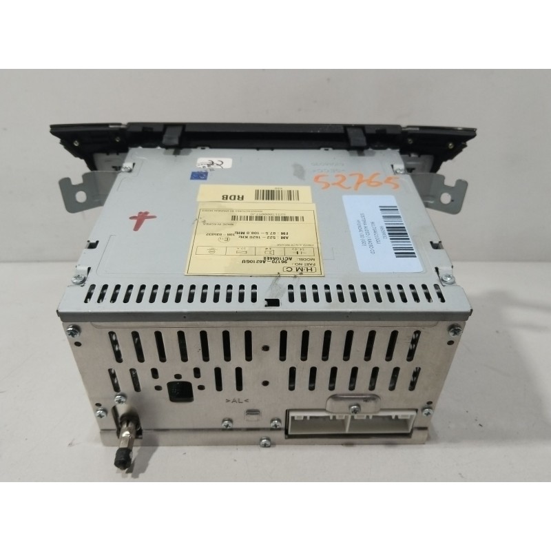 SISTEMA AUDIO / RADIO CD 96170A6210GU  - imagen 2