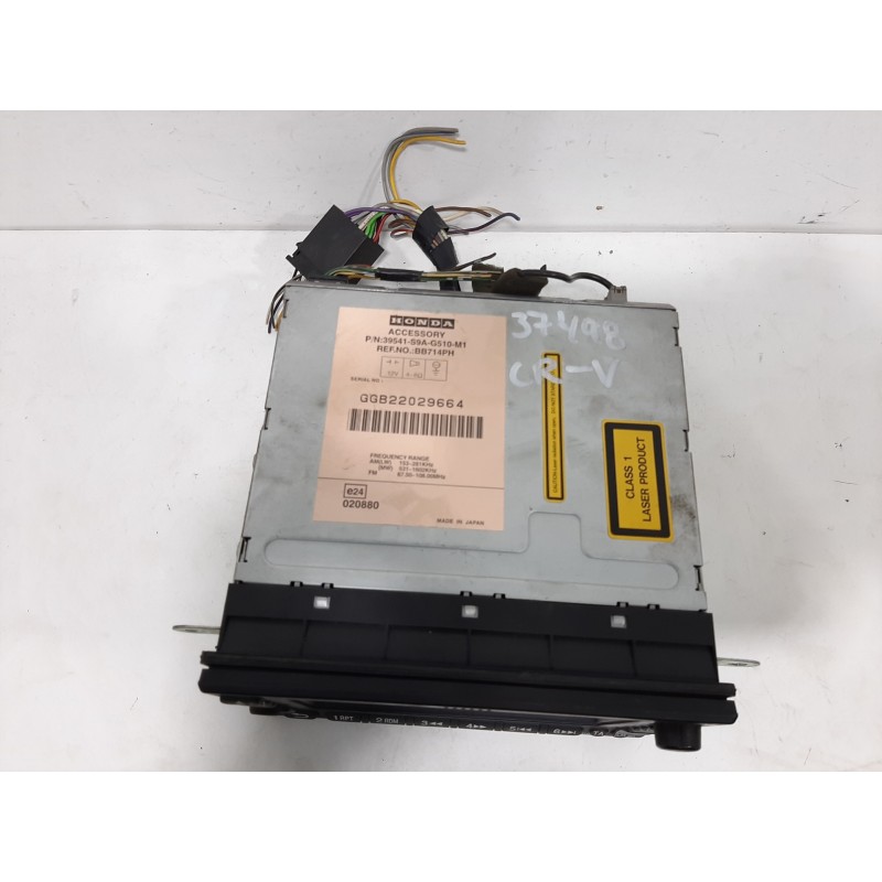 SISTEMA AUDIO / RADIO CD 39541S9AG510M1  - imagen 3