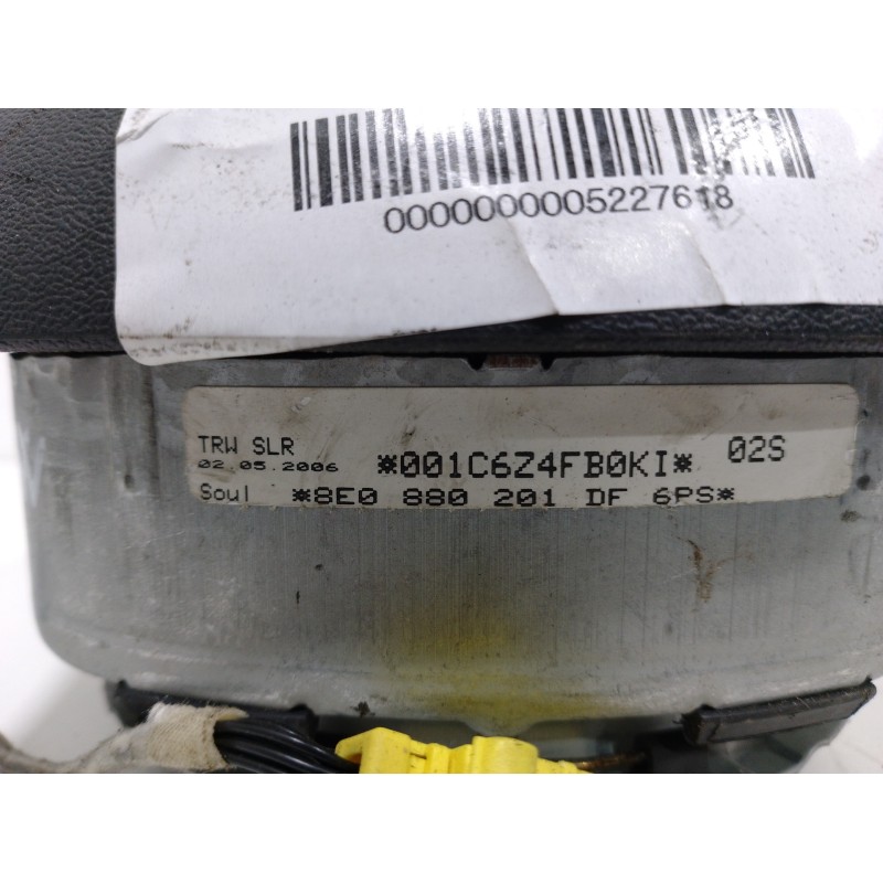 AIRBAG DELANTERO IZQUIERDO 8E0880201DF  - imagen 3
