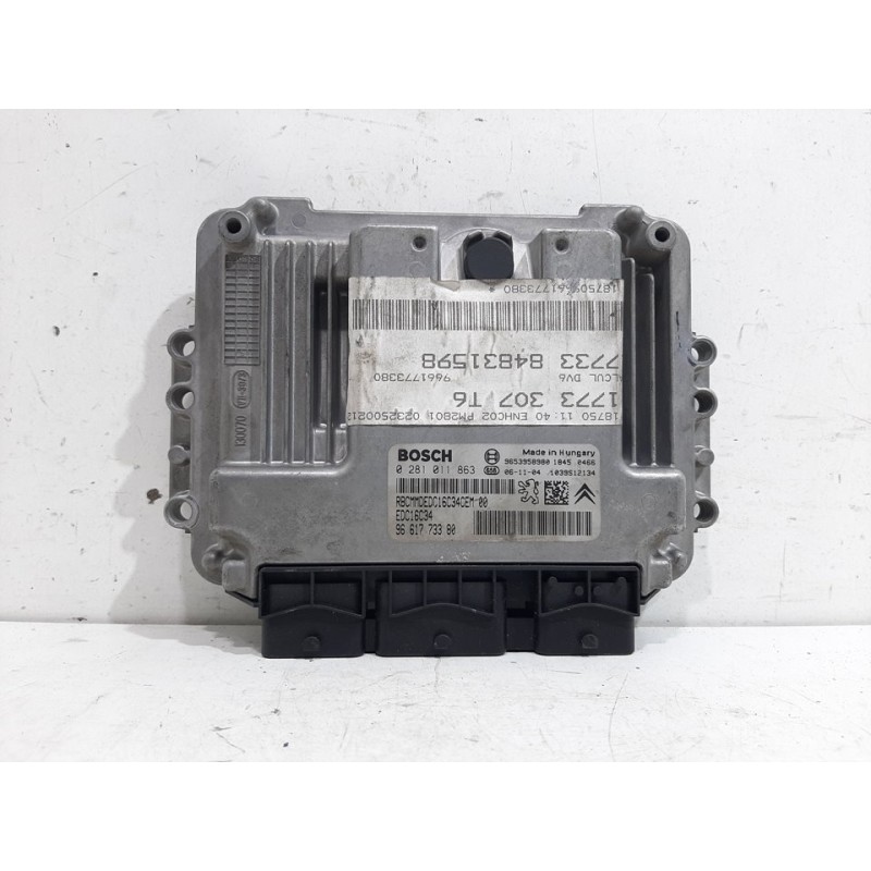CENTRALITA MOTOR UCE 0281011863  - imagen 3