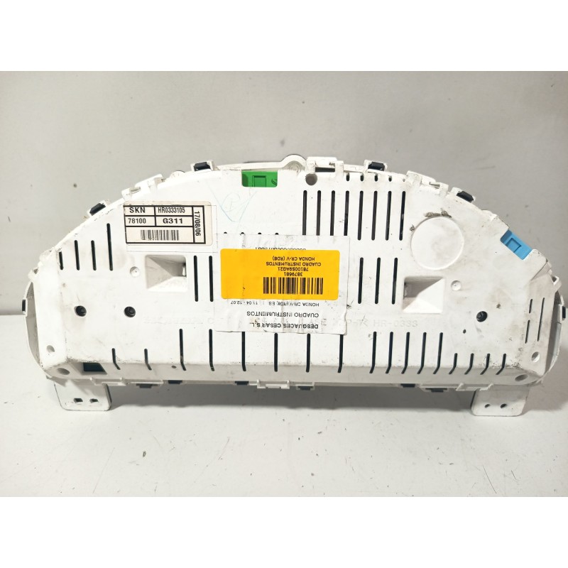 CUADRO INSTRUMENTOS 78100S9AG21  - imagen 3