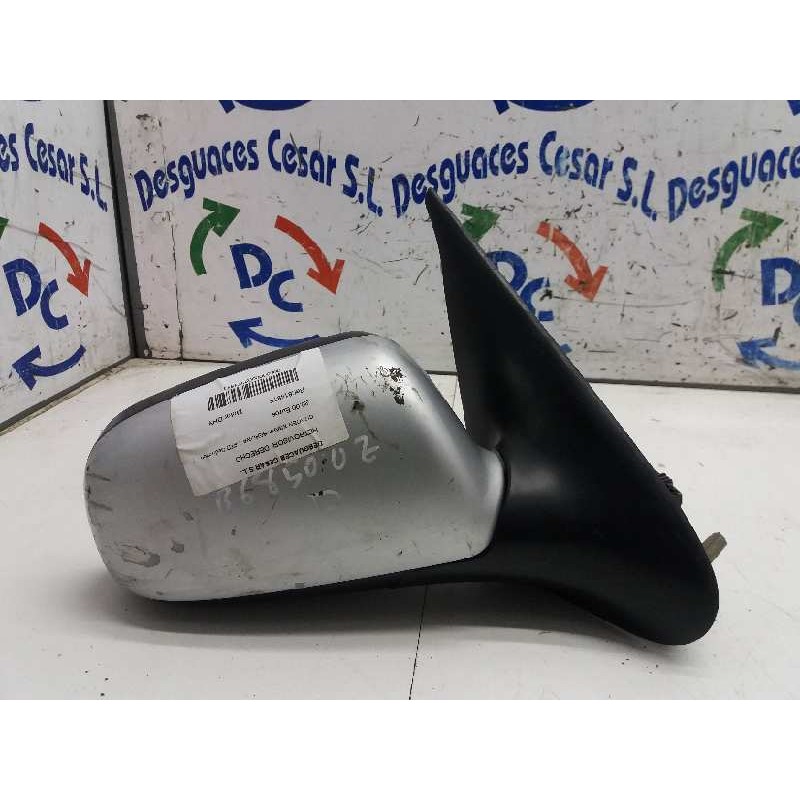RETROVISOR DERECHO 8148TF ELECTRICO PLATA - imagen 2
