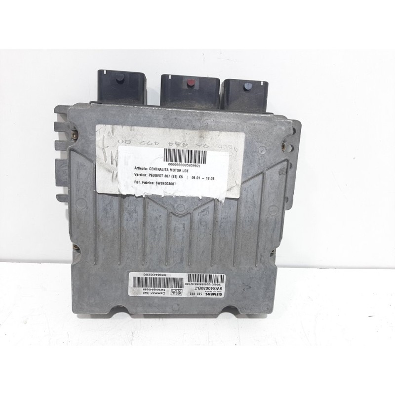 CENTRALITA MOTOR UCE 5WS40030BT  - imagen 1