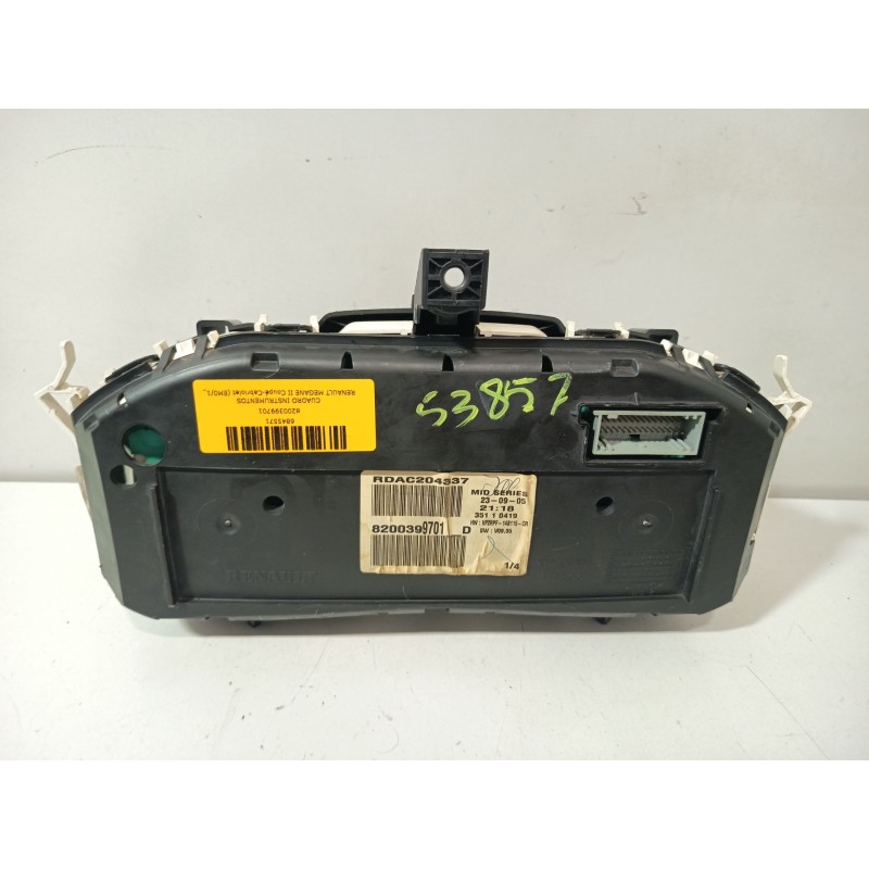 CUADRO INSTRUMENTOS 8200399701  - imagen 4
