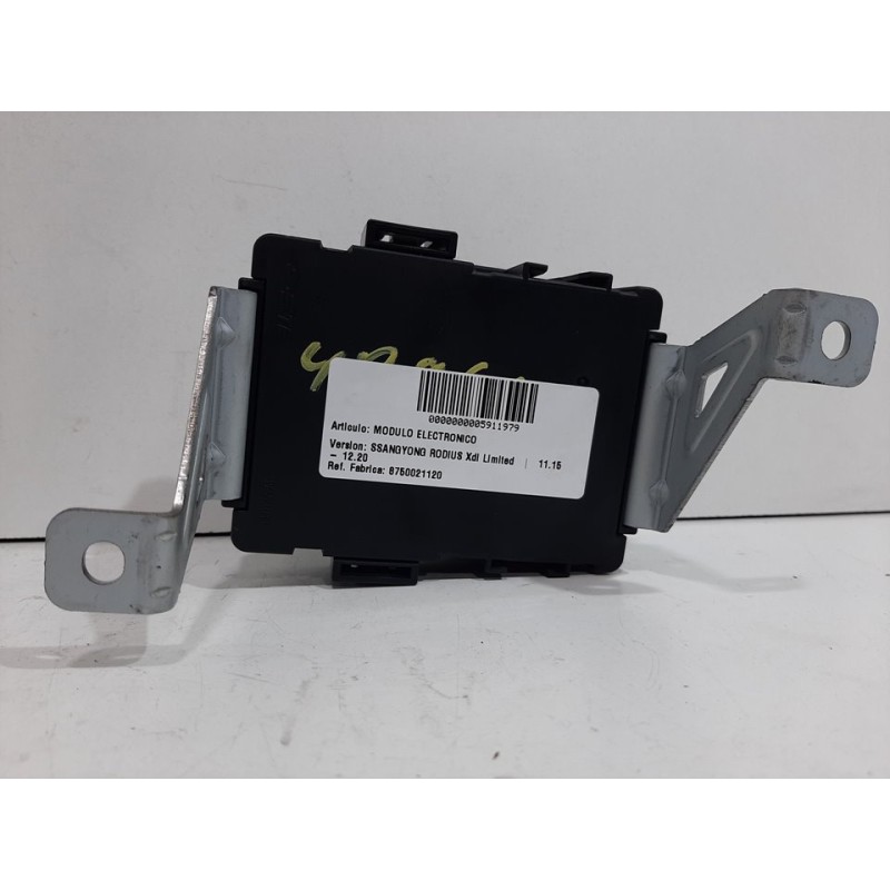 MODULO ELECTRONICO 8750021120 VSM  - imagen 2