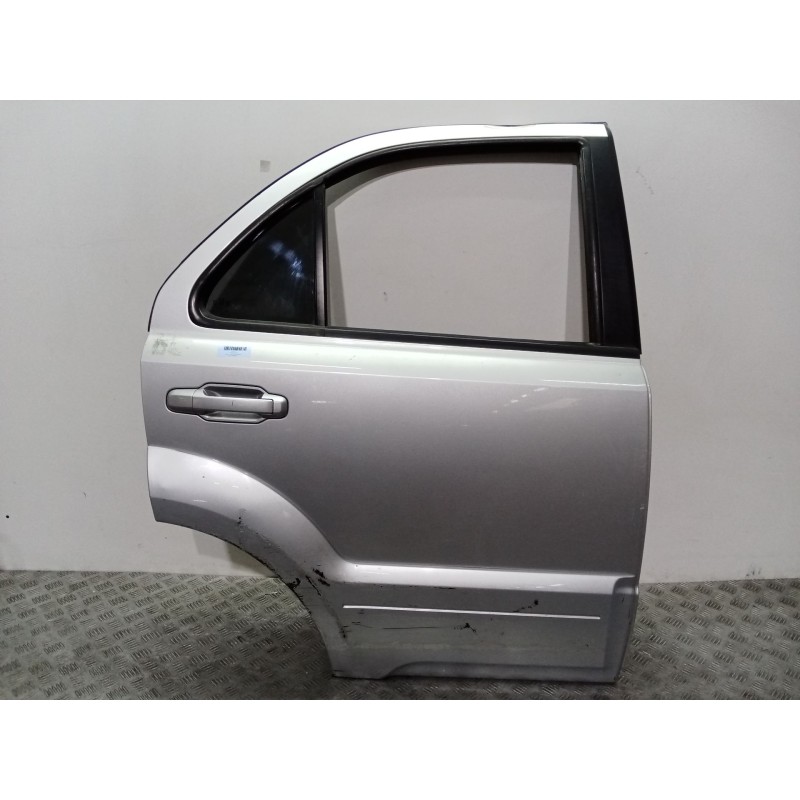 PUERTA TRASERA DERECHA 770043E100 PLATA  - imagen 1