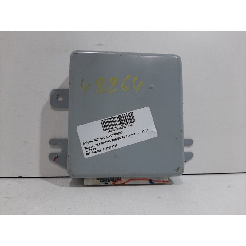 MODULO ELECTRONICO 8712021110  - imagen 1