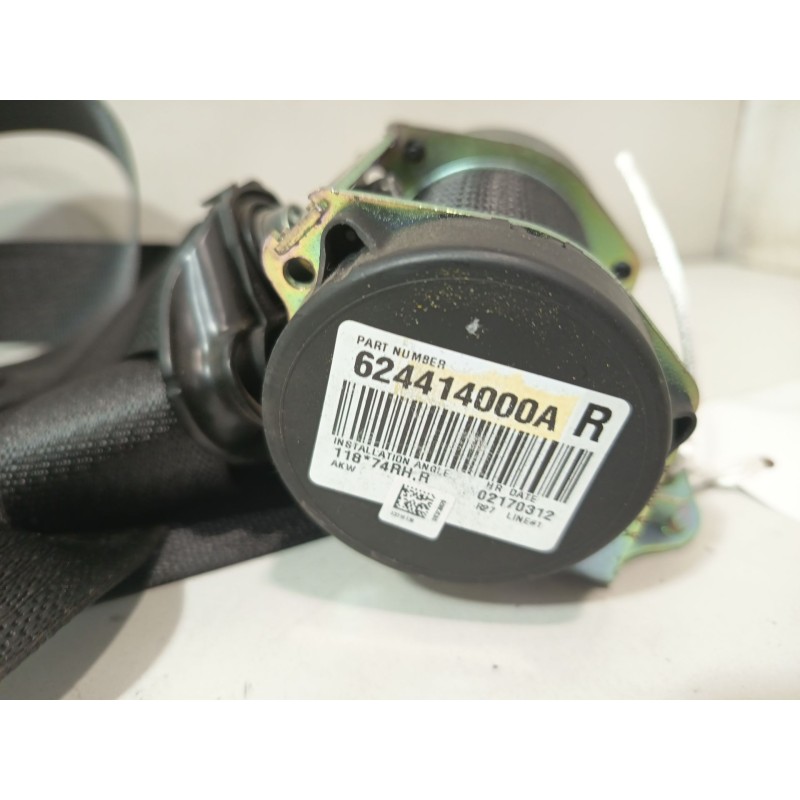 CINTURON SEGURIDAD TRASERO DERECHO 624414000A  - imagen 2