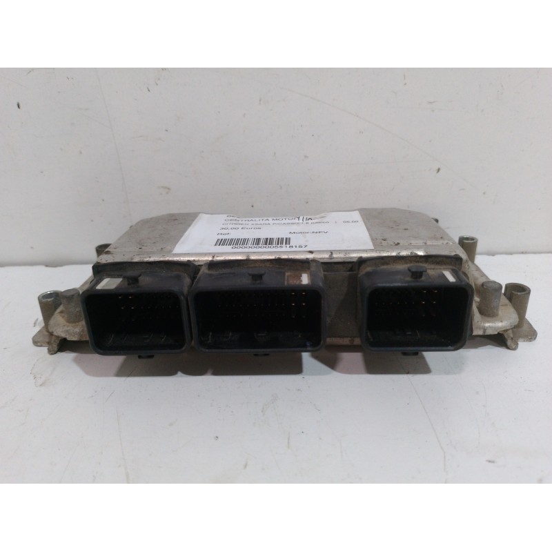 CENTRALITA MOTOR UCE 0261206246 9637838780  - imagen 1