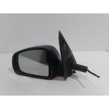 RETROVISOR IZQUIERDO AZUL MANUAL
