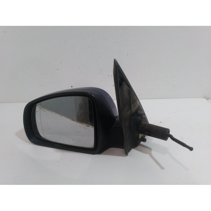 RETROVISOR IZQUIERDO AZUL MANUAL - imagen 1