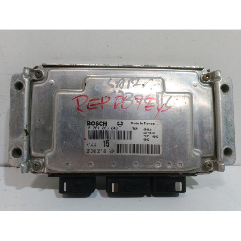 CENTRALITA MOTOR UCE 0261206246 9637838780  - imagen 3