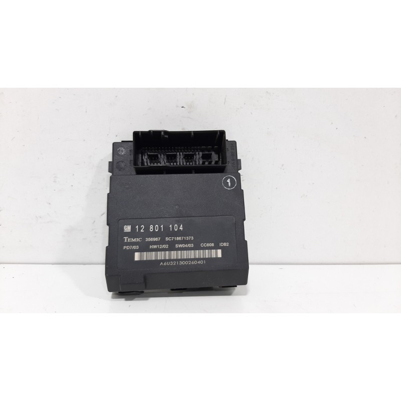 CENTRALITA CHECK CONTROL 12801104 SC718671373 - imagen 2
