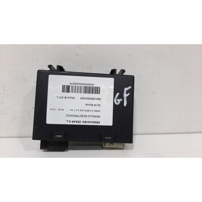 MODULO ELECTRONICO 0263004033 12785383  - imagen 2