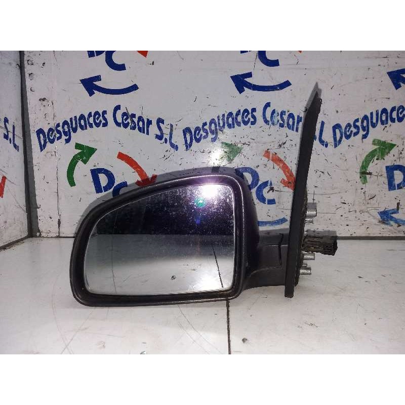 RETROVISOR IZQUIERDO ELECTRICO NEGRO - imagen 1