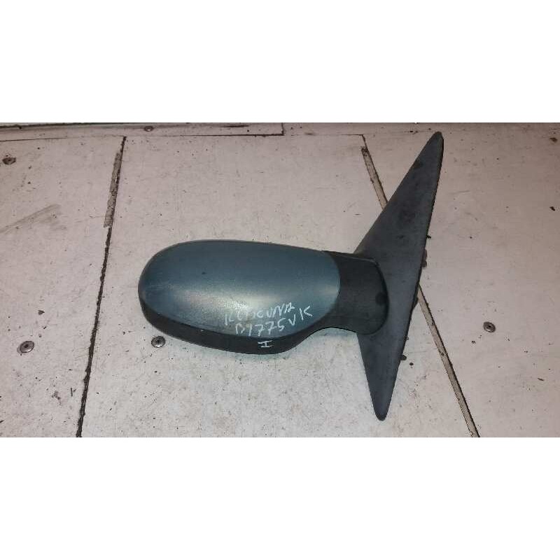 RETROVISOR IZQUIERDO ELECTRICO AZUL - imagen 2