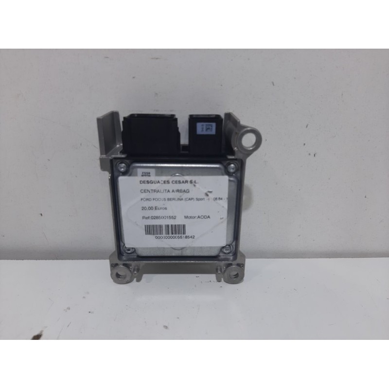CENTRALITA AIRBAG 0285001552  - imagen 1