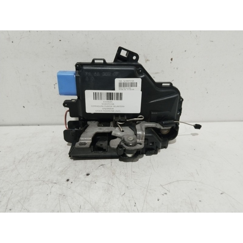 CERRADURA PUERTA DELANTERA IZQUIERDA 5J1837015A  - imagen 1