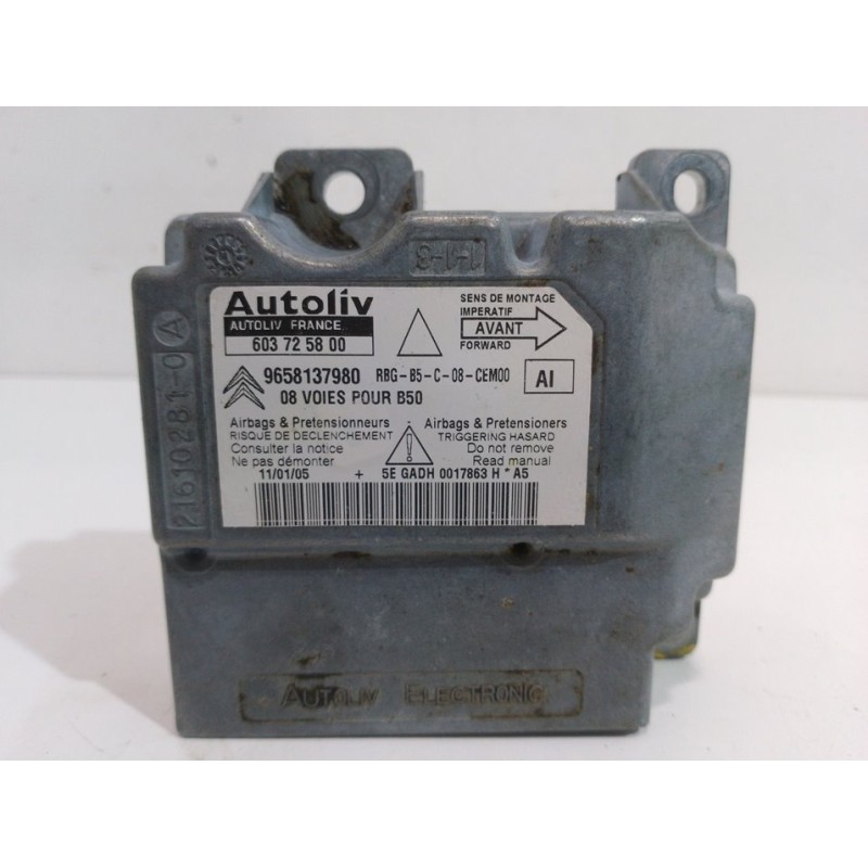 CENTRALITA AIRBAG 603725800  - imagen 1