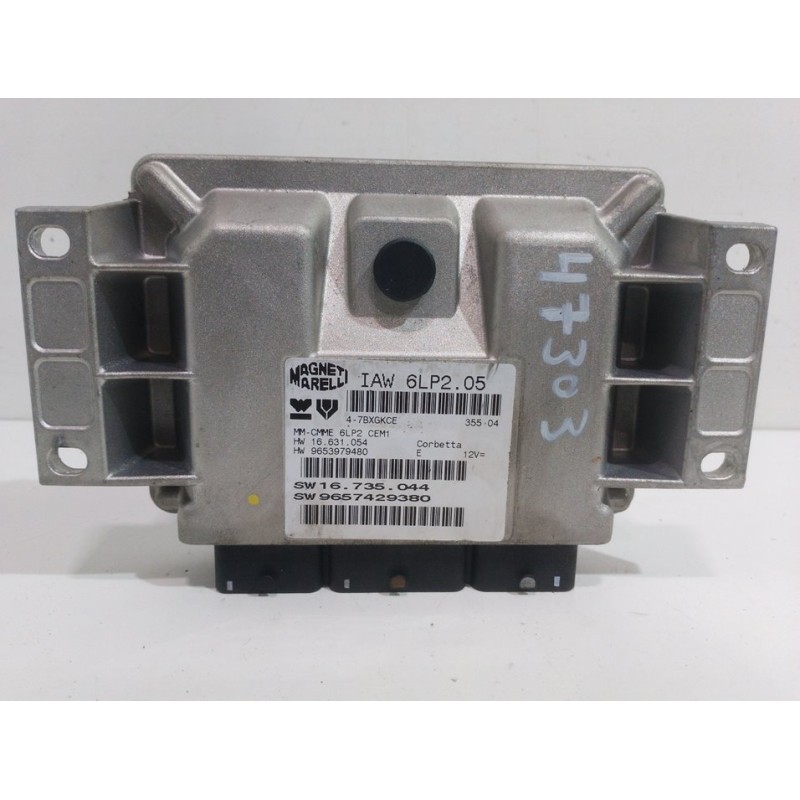 CENTRALITA MOTOR UCE IAW6LP205  - imagen 1