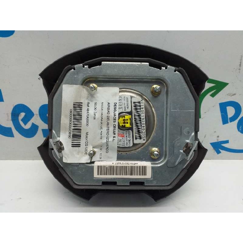 AIRBAG DELANTERO IZQUIERDO 48470AX600  - imagen 2