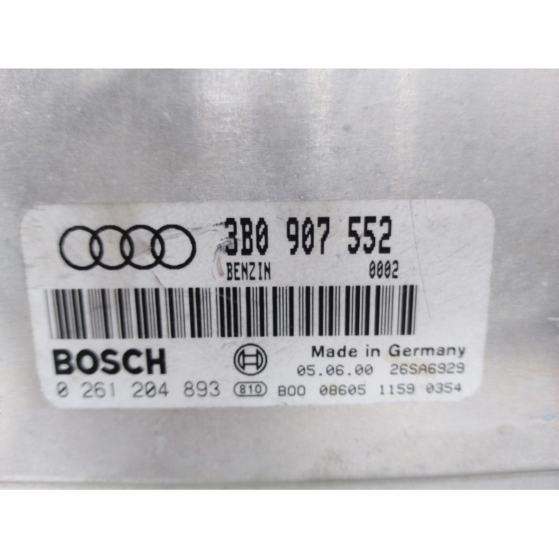 CENTRALITA MOTOR UCE 0261204893 3B0907552  - imagen 3