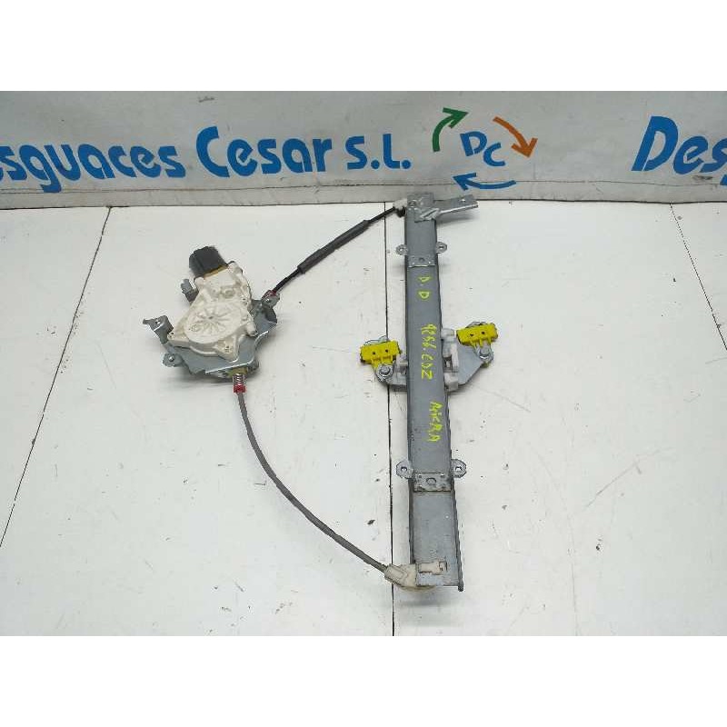 ELEVALUNAS DELANTERO DERECHO 80700BC40B ELECTRICO  - imagen 1