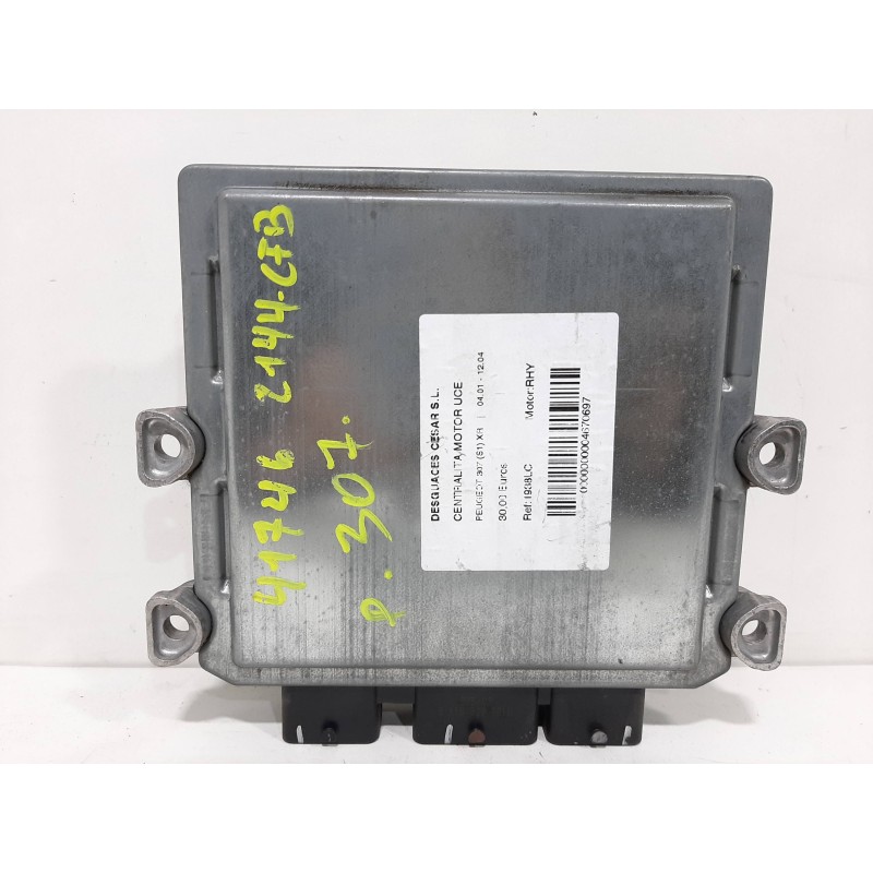 CENTRALITA MOTOR UCE 9651942480 5WS40104C  - imagen 1