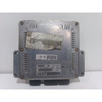 CENTRALITA MOTOR UCE 0281010592 BOSCH 9642014880 OEM 0281010592