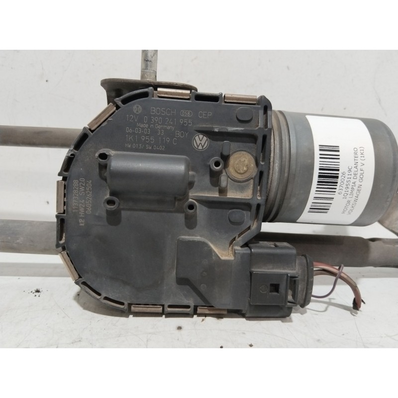 MOTOR LIMPIA DELANTERO 1Q1955119C 5K1955601 - imagen 4