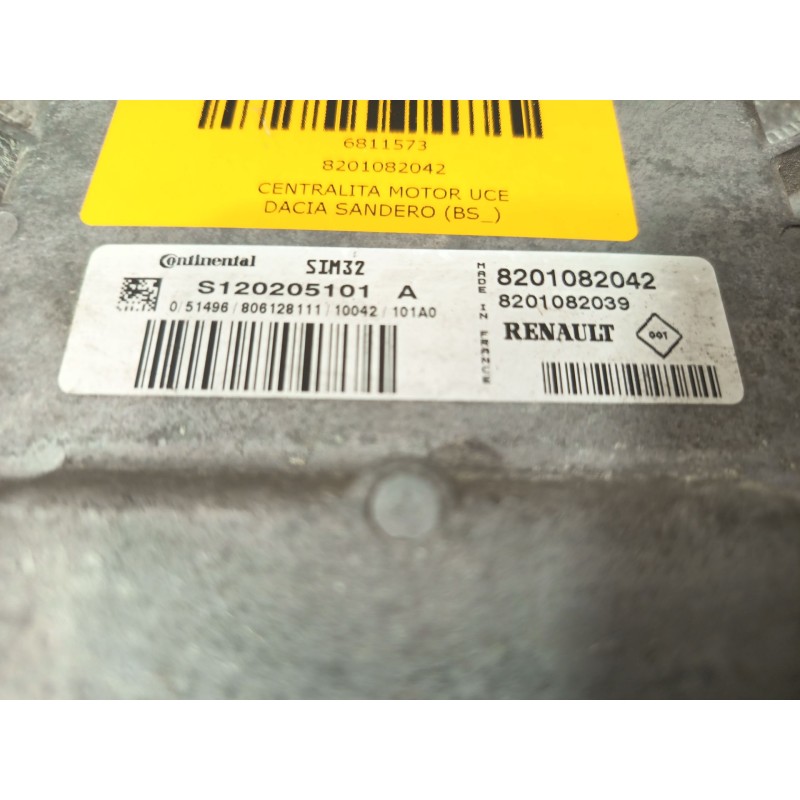 CENTRALITA MOTOR UCE 8201082042  - imagen 4