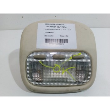 LUZ INTERIOR DELANTERA 6362N4 