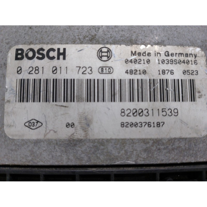 CENTRALITA MOTOR UCE 8200311539 0281011723 8200376187 - imagen 2