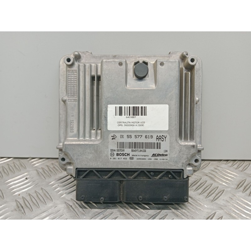 CENTRALITA MOTOR UCE 0281017453  - imagen 2