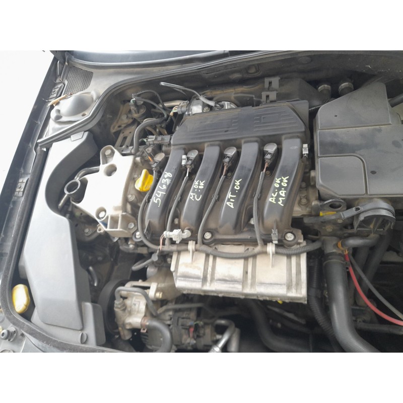 RENAULT LAGUNA II (BG0/1_) - imagen 2