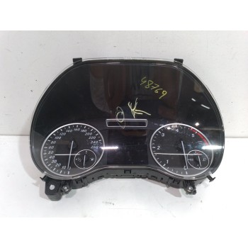 CUADRO INSTRUMENTOS A1769008501 0263700120 